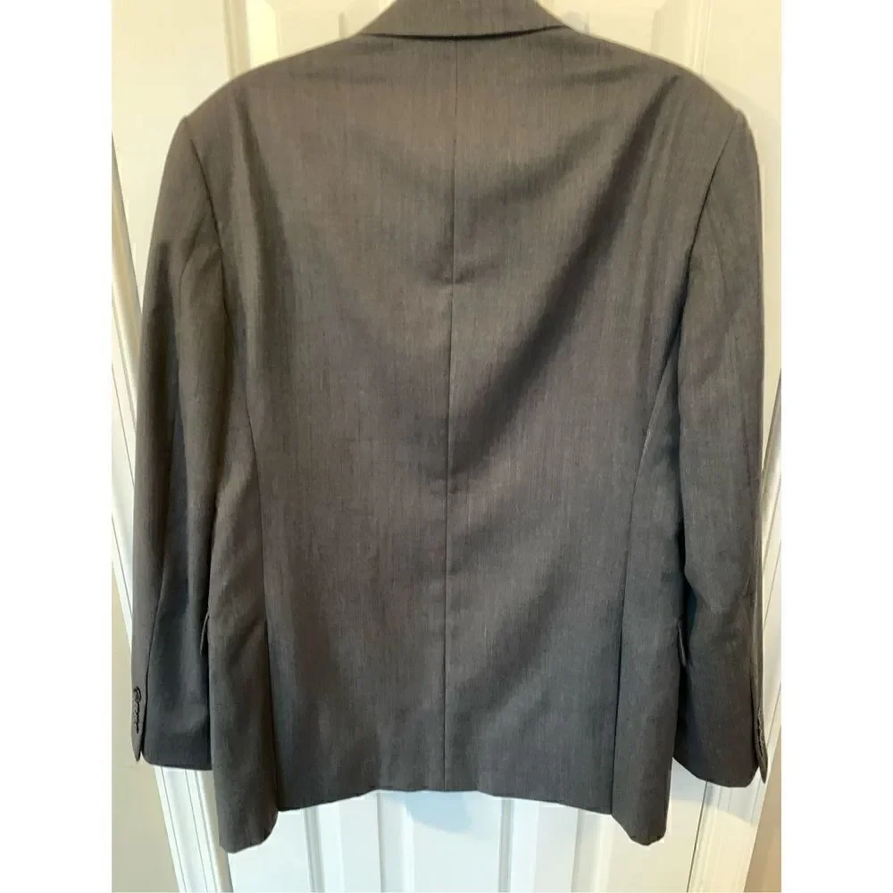 Jos a bank gray jacket blazer size 36R